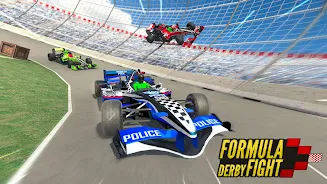 Formula Car Crash Mad Racing Zrzut ekranu 3