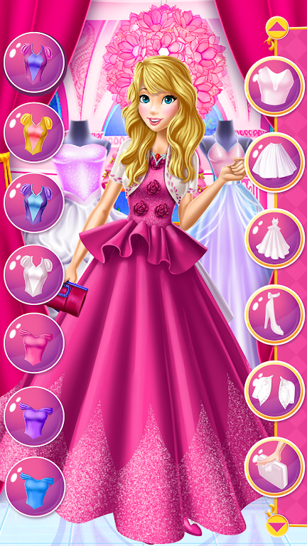 Dress Up Royal Princess Doll Screenshot 0