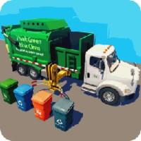 Garbage Truck Recycling SIM