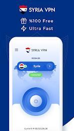 VPN Syria - Get Syria IP スクリーンショット 0