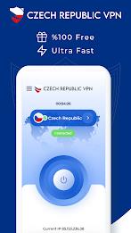 VPN Czech Republic - GetCZ IP 스크린샷 0