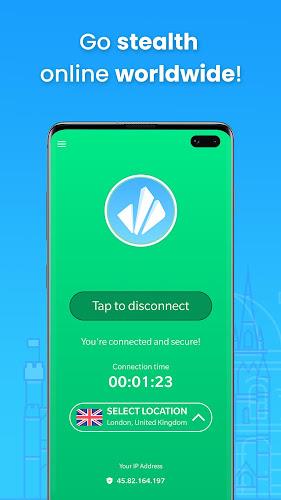 VPNCity - Unlimited speed VPN Ảnh chụp màn hình 0