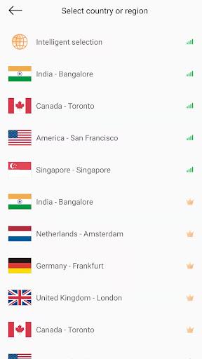 UniverseVPN:Fast&Anonymous VPN स्क्रीनशॉट 0