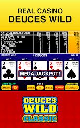 Deuces Wild Classic - Casino V 스크린샷 0