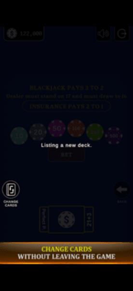 Blackjack 21 - Side Bets 스크린샷 0