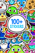 My Boo Album - Virtual Pet Sticker Book Captura de pantalla 3