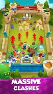 Rush Arena: PvP Tower Defense Screenshot 2