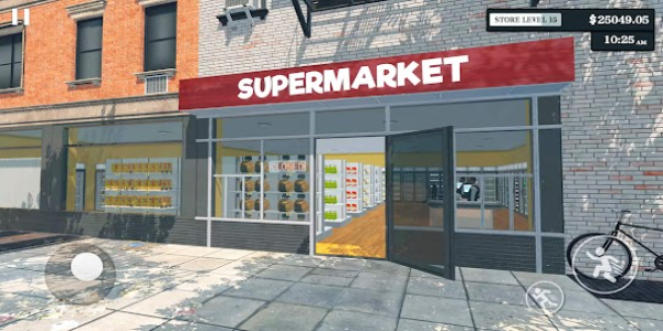 Supermarket Simulator स्क्रीनशॉट 0