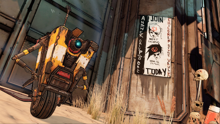 Gearbox -CEO neckt ein neues Borderlands -Spiel