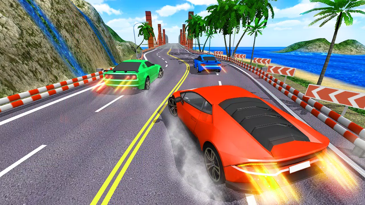 Highway Traffic Drift Cars Racer Capture d'écran 0