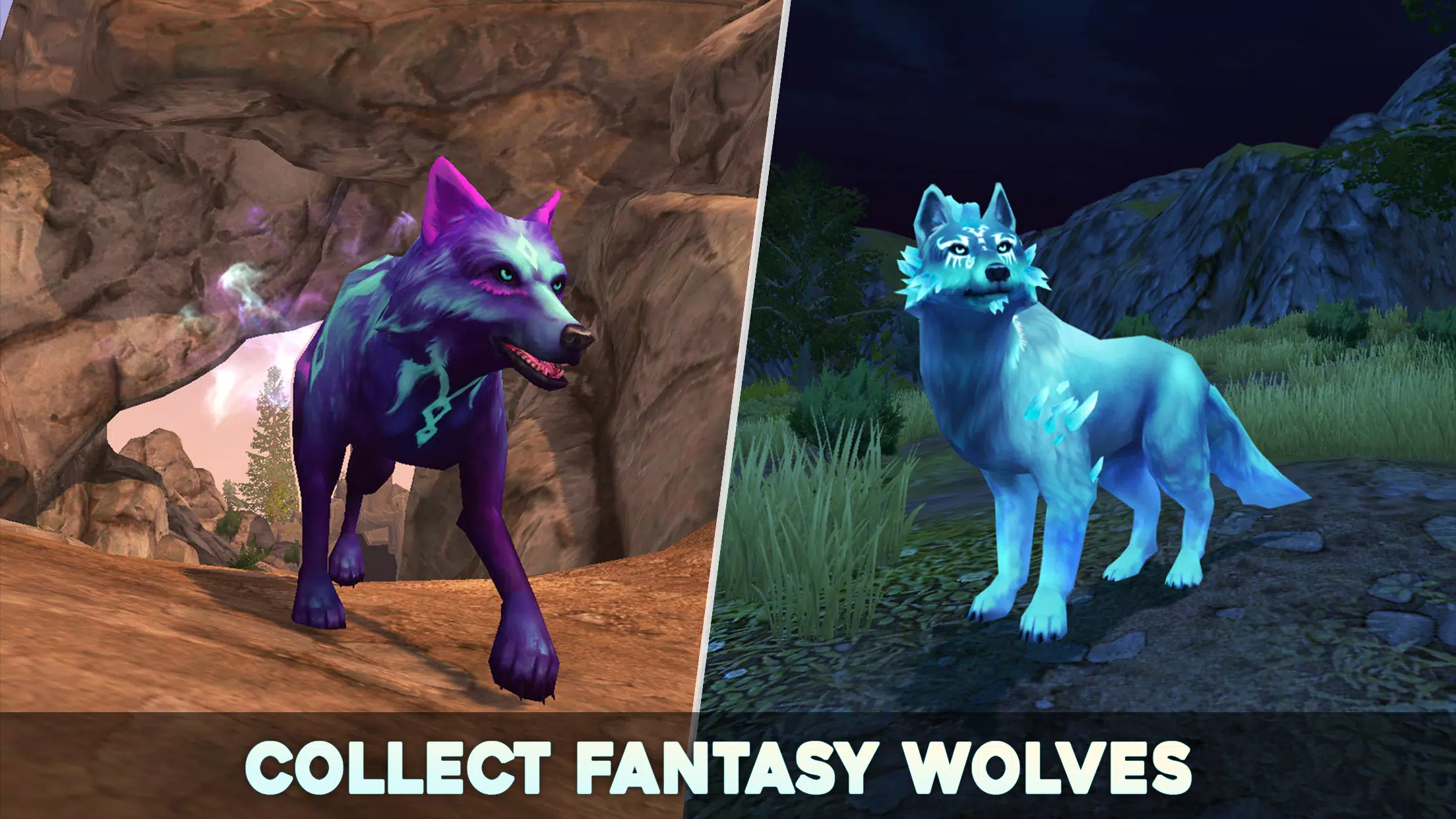 Wolf Tales - Wild Animal Sim Скриншот 2