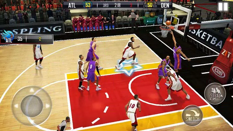 Fanatical Basketball Screenshot 1