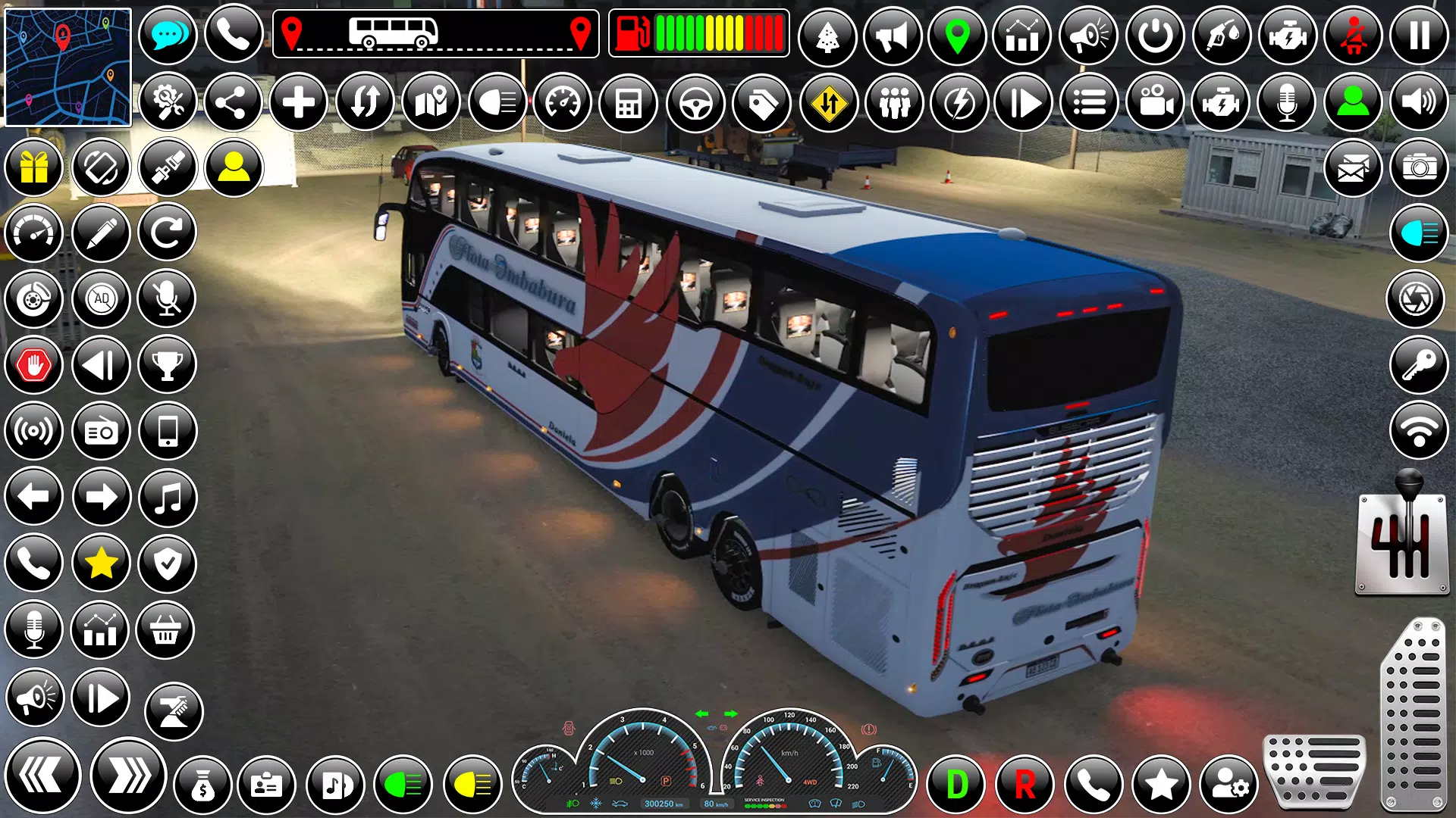 Euro Bus Simulator : Bus Games Captura de pantalla 1