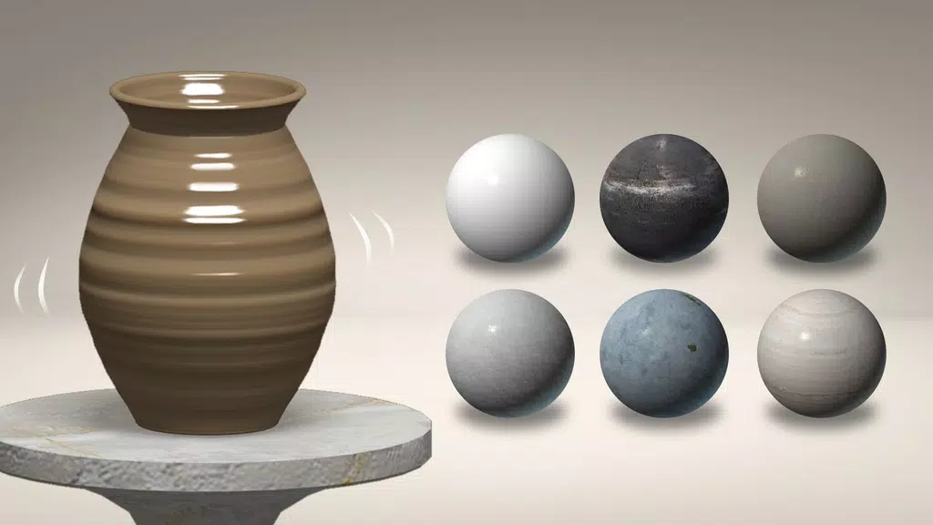 Pottery Master: くつろぎの陶芸 スクリーンショット 0