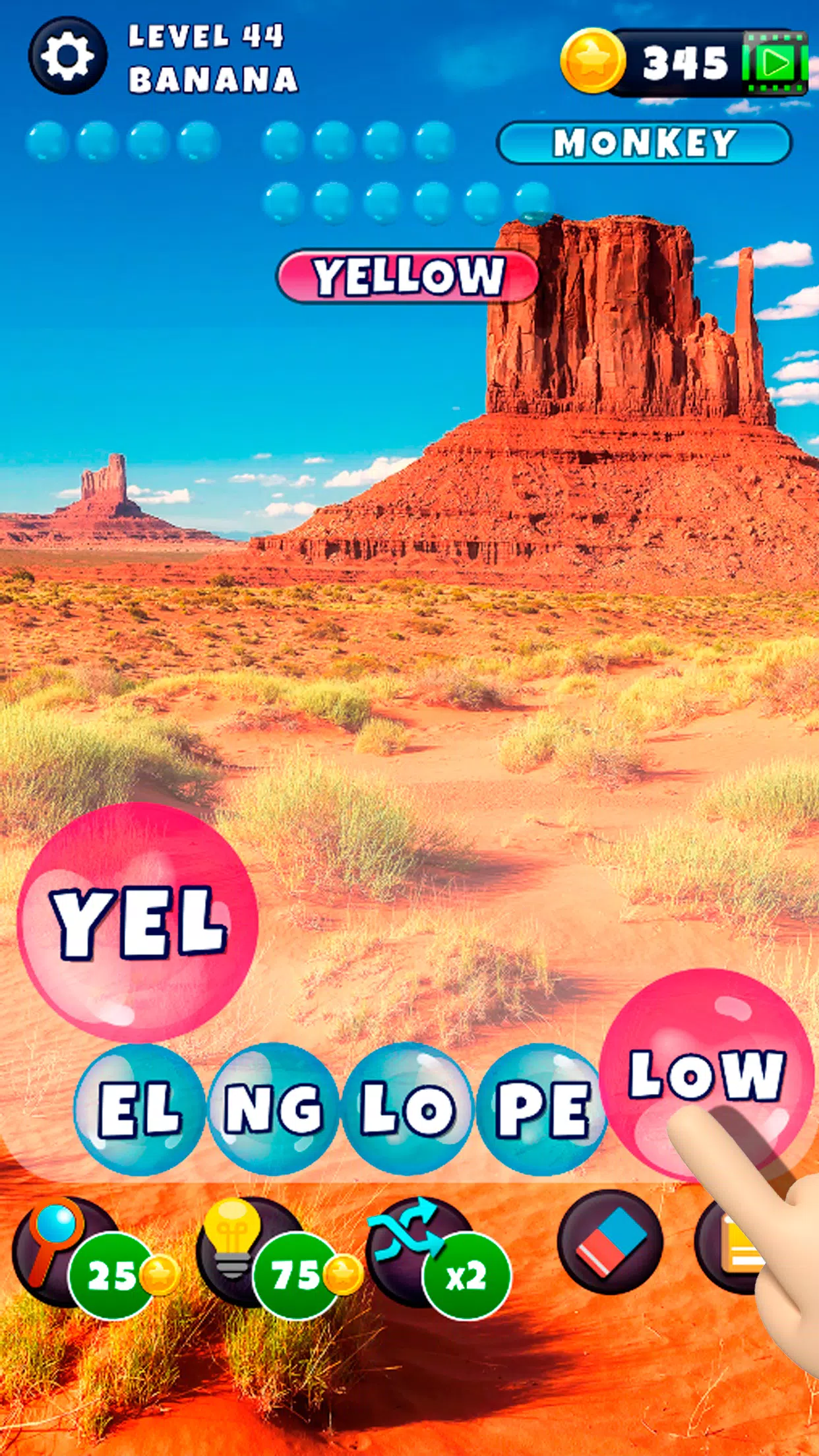 Word Bubbles 2024 Captura de tela 3