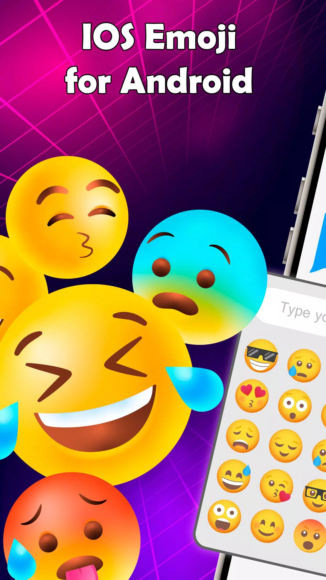 iOS Emojis Скриншот 3