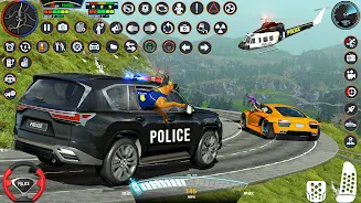 Police Dog Crime Chase Game 3D Captura de tela 1