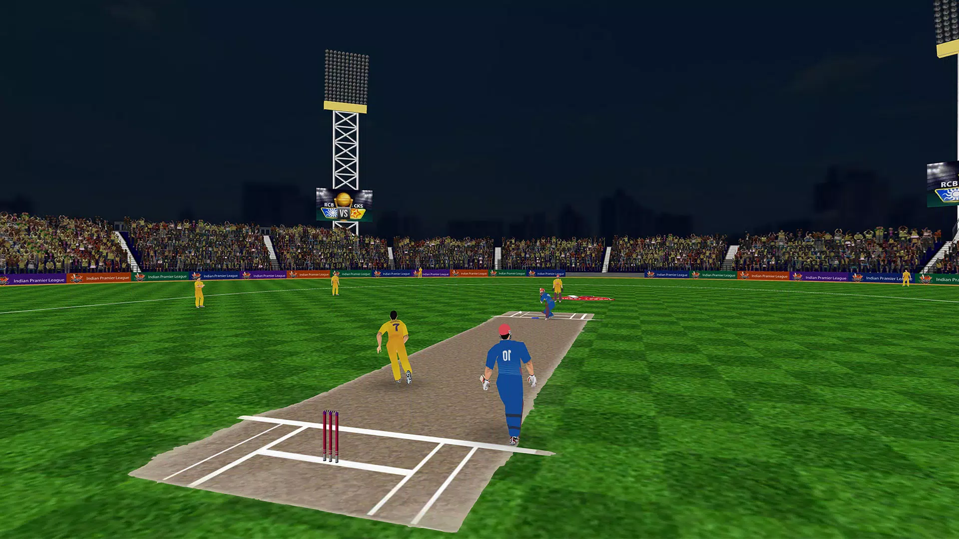 Indian League Cricket Games Zrzut ekranu 2