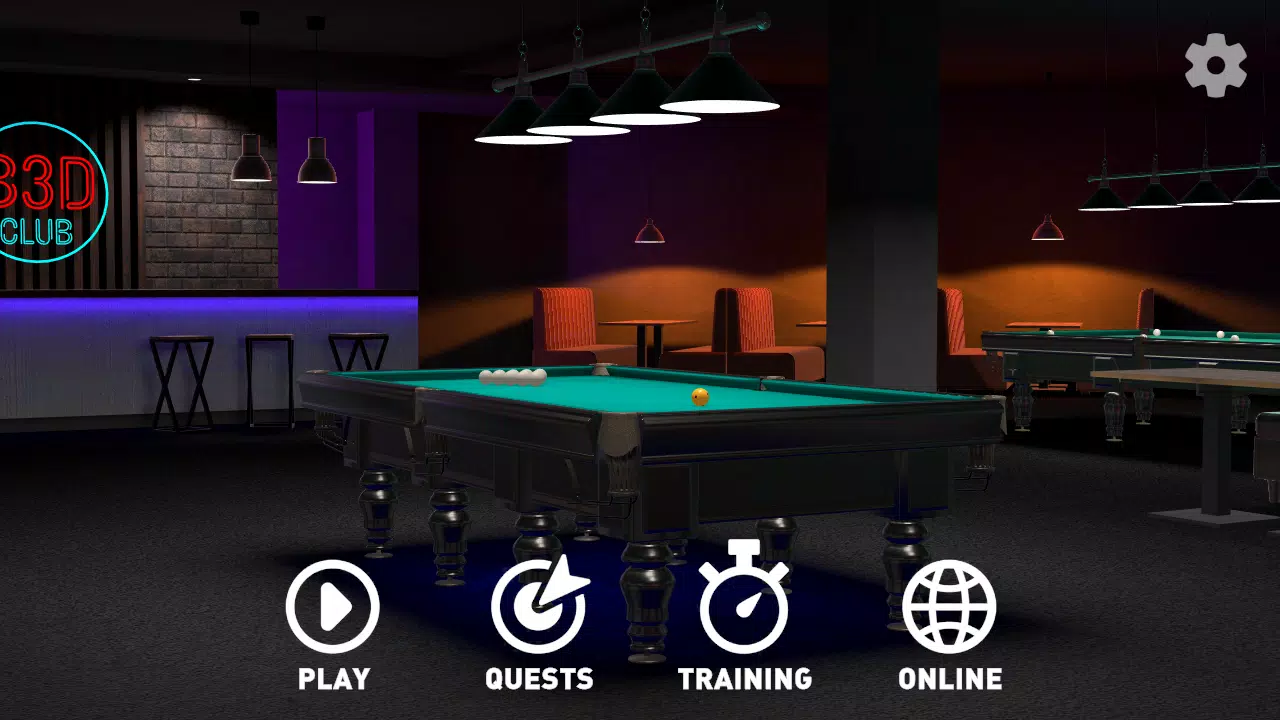 Pool 3D: pyramid billiard game ภาพหน้าจอ 1