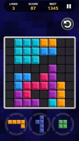 8!10!12! Block Puzzle Captura de tela 1