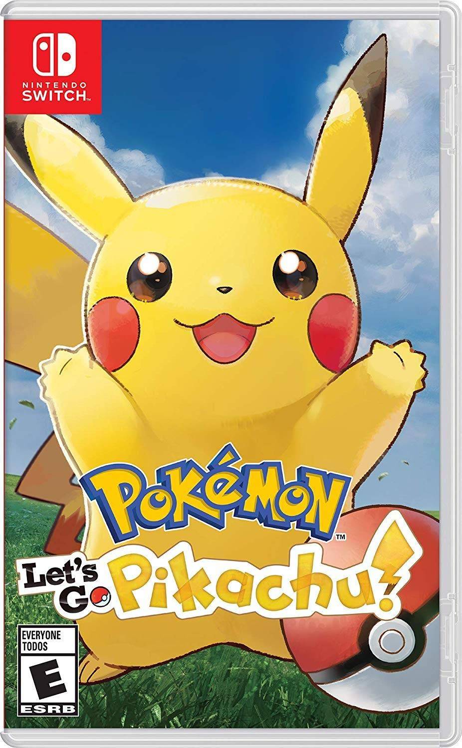 Pokémon: Laten we gaan, Pikachu! - Schakelaar