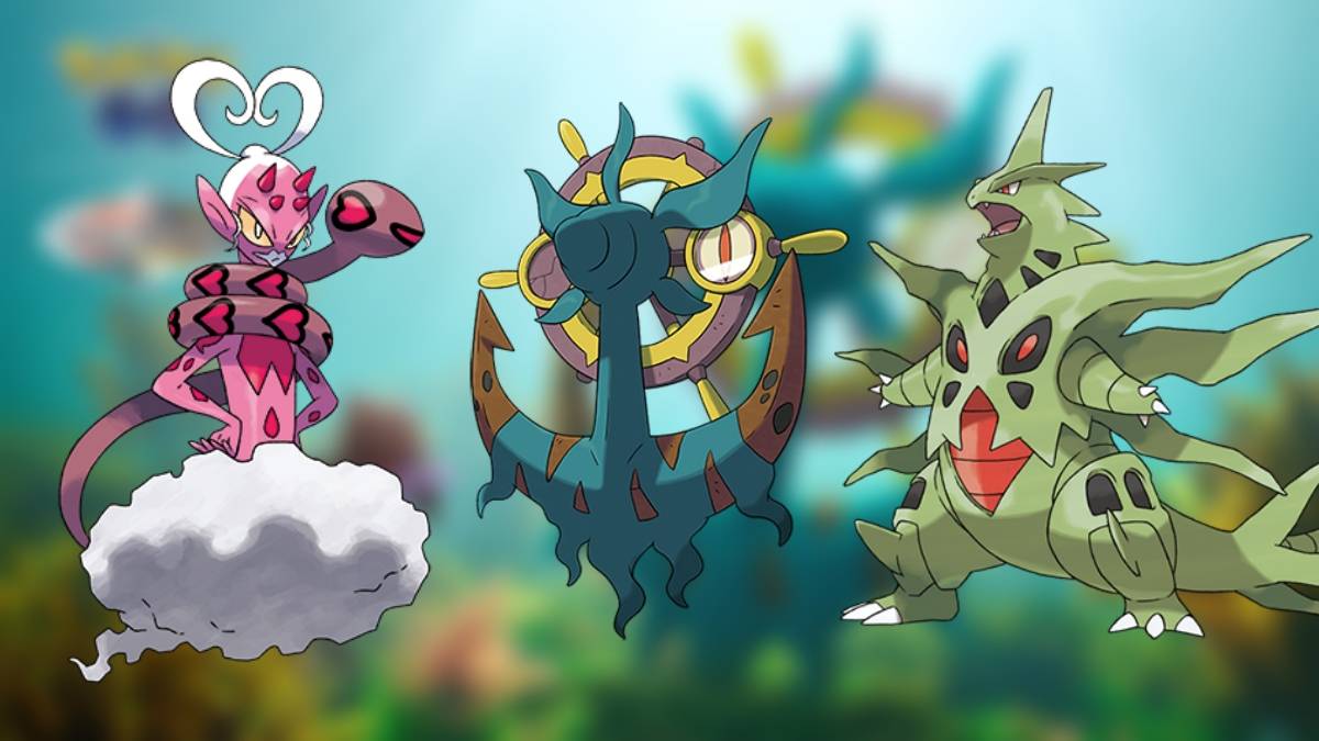 Pokemon Go'dan Enamorus, Dhelmise ve Mega Tyranitar, Raid Patronlar olarak sevilen Buddies'de görünen