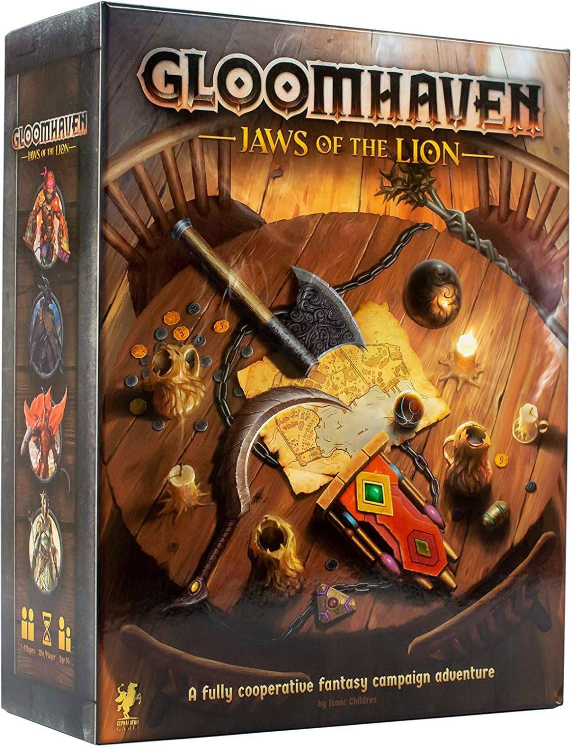 Gloomhaven: Jaws of The Lion