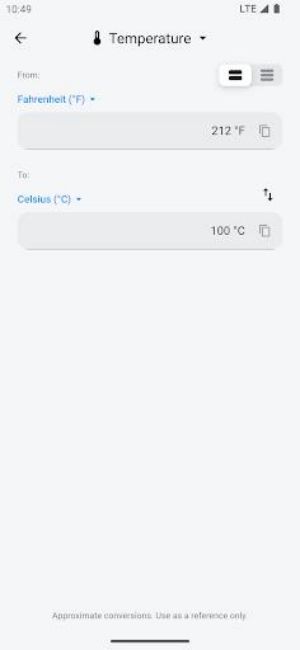 Unit Converter - AUC 스크린샷 2