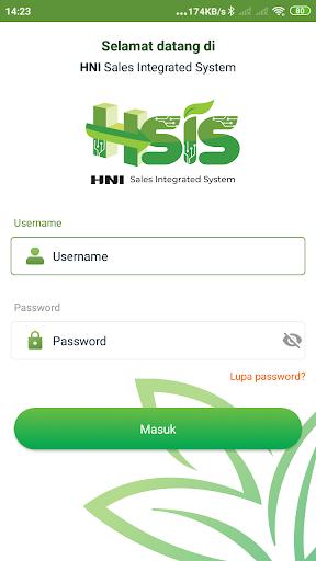 HSIS Mobile Screenshot 2