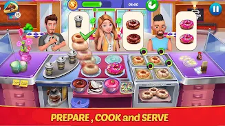 Schermata Restaurant Chef Cooking Games 1