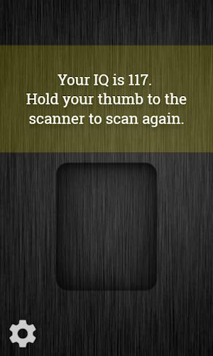 IQ Scanner Simulator Screenshot 2