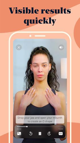 Luvly: Face Exercise, Skincare Screenshot 2