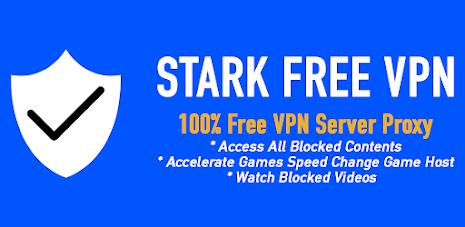 Stark Free VPN - Unlimited Proxy & Fast Best VPN Captura de pantalla 0