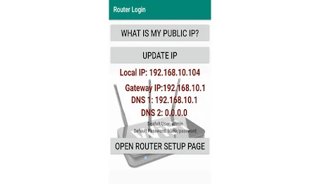 Router Setup Page - WiFi Passw應用截圖第0張