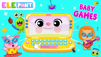 ElePant Kids Educational Games Скриншот 3