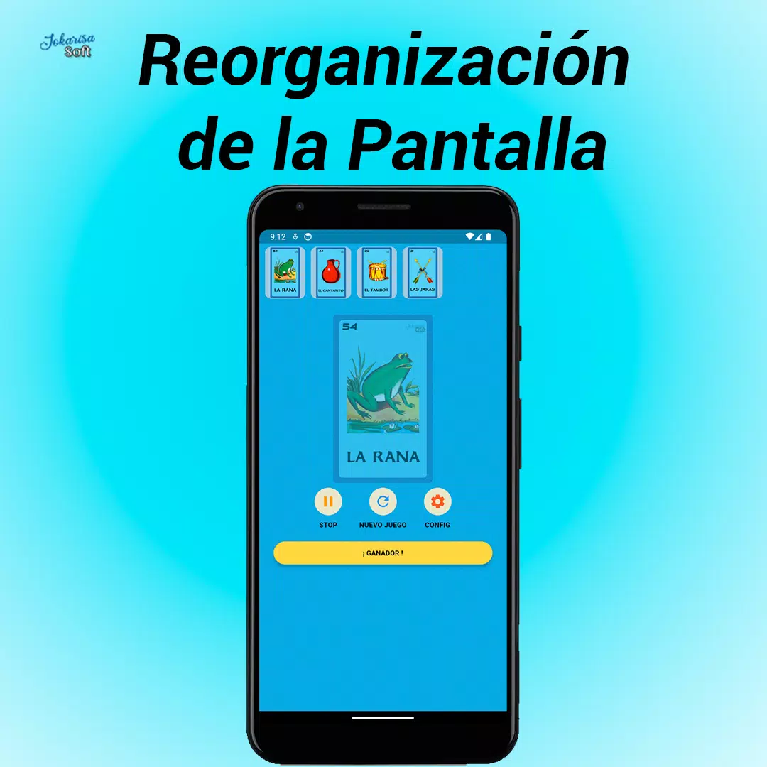 Baraja Lotería Mexicana Captura de pantalla 2