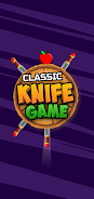 Classic Knife Game स्क्रीनशॉट 0