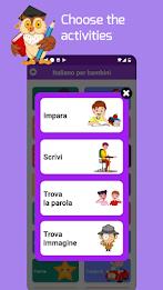 Learn Italian for kids Screenshot 2