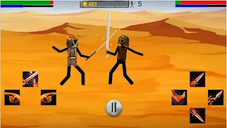 Stickman Sword Duel 스크린샷 3