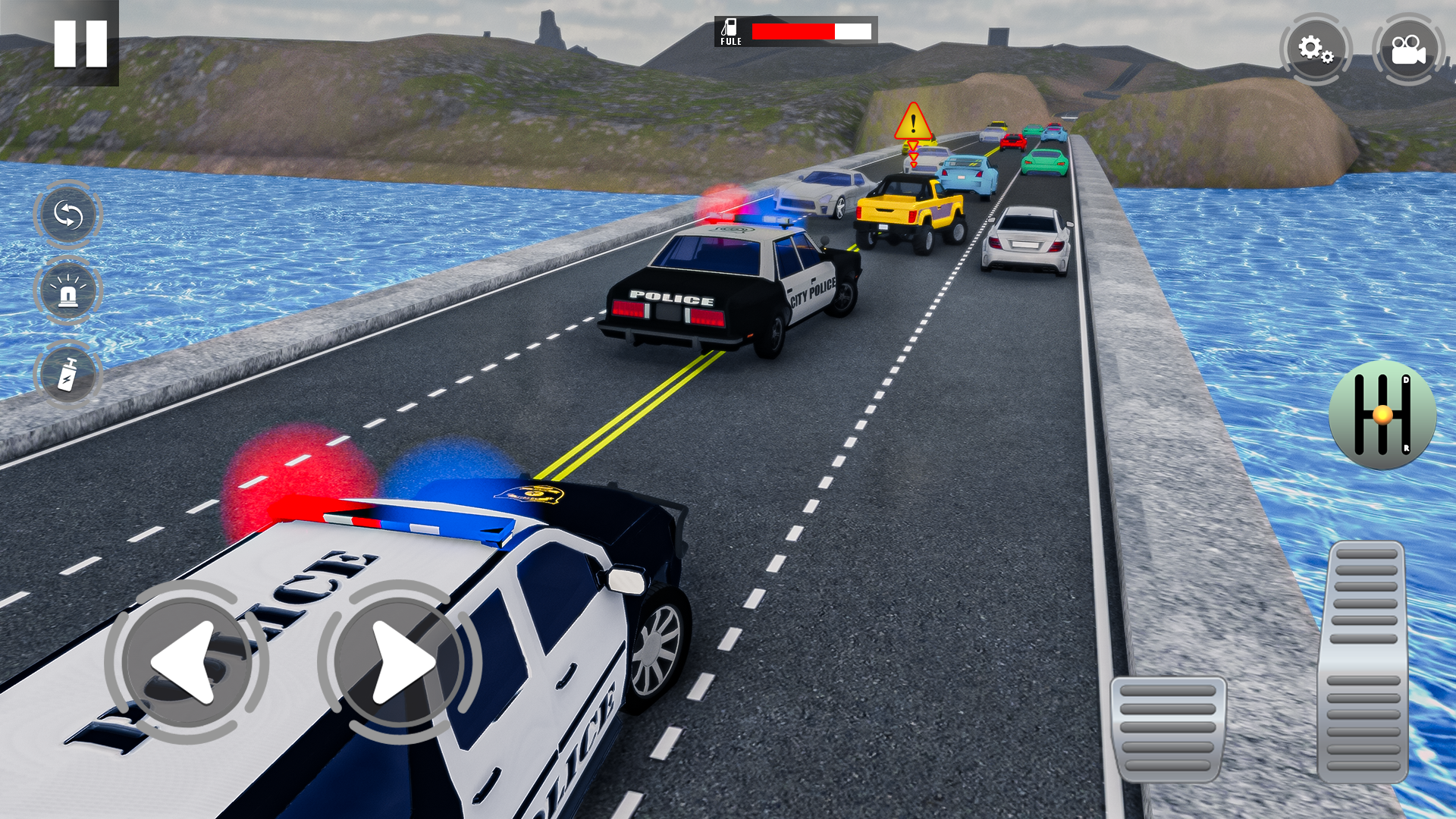 Police car chase games 2023 Capture d'écran 3