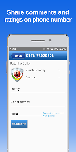 tellows - Caller ID & Block Screenshot 3