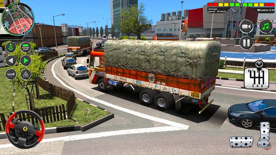 Indian Heavy Truck Delivery 3D スクリーンショット 3