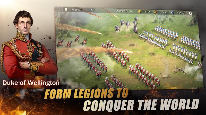 Grand War 2: Strategy Games Capture d'écran 1