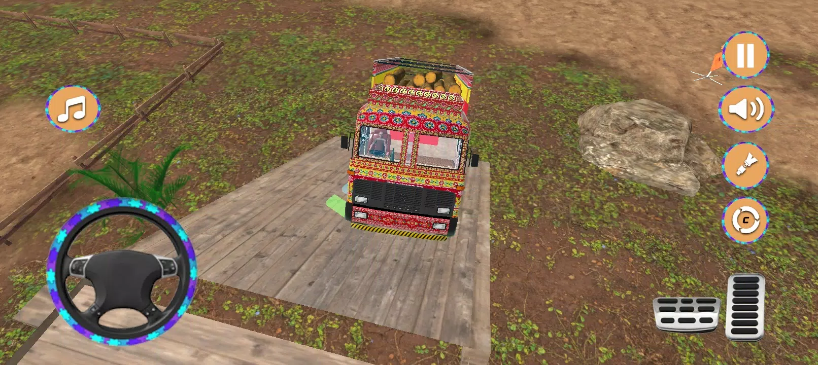 Hill Truck Simulator Games 3d应用截图第2张