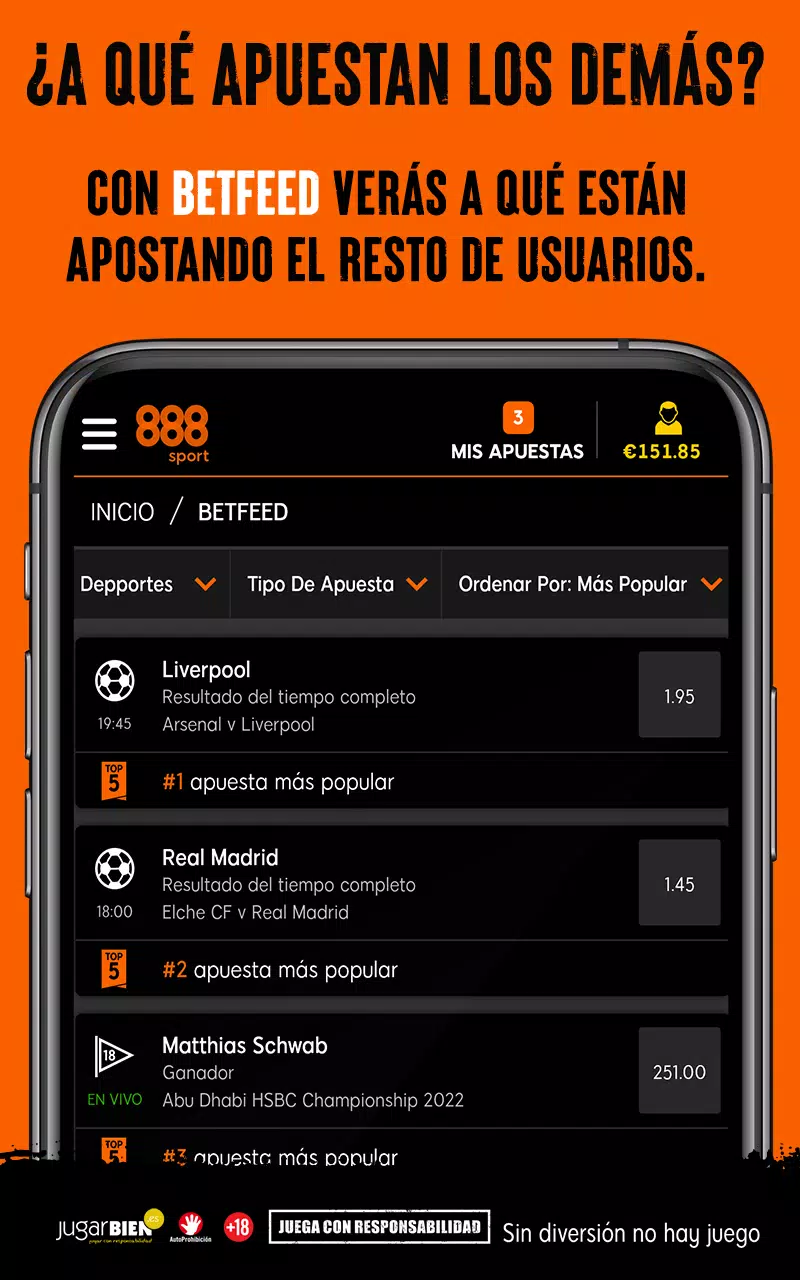 888 Sport: Apuestas deportivas Capture d'écran 3