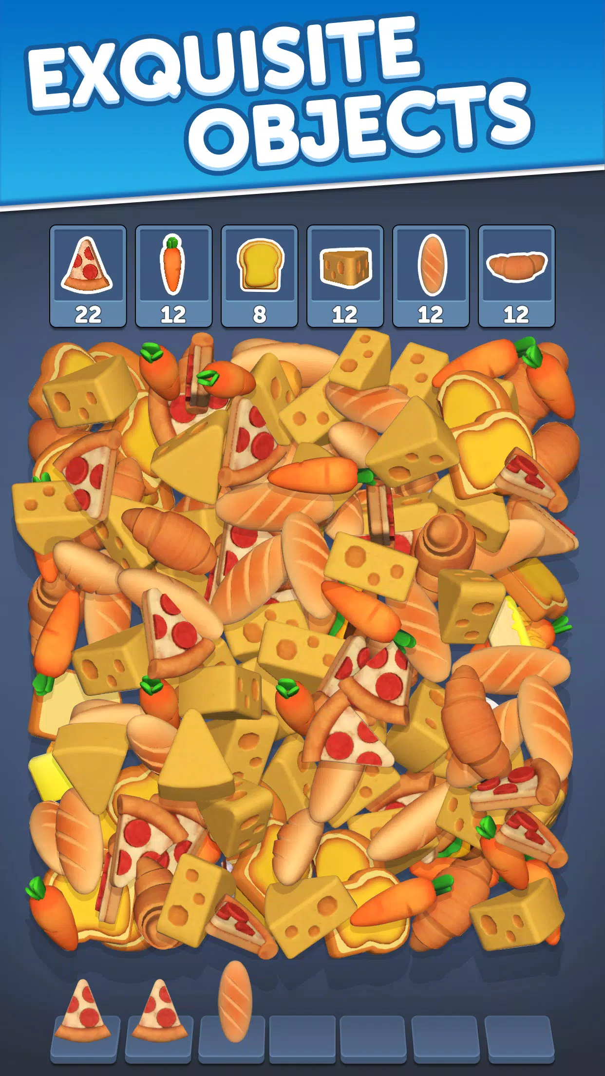 Triple Match: 3D Wonderland Capture d'écran 3