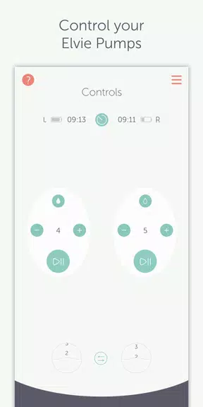 Pump with Elvie Скриншот 0