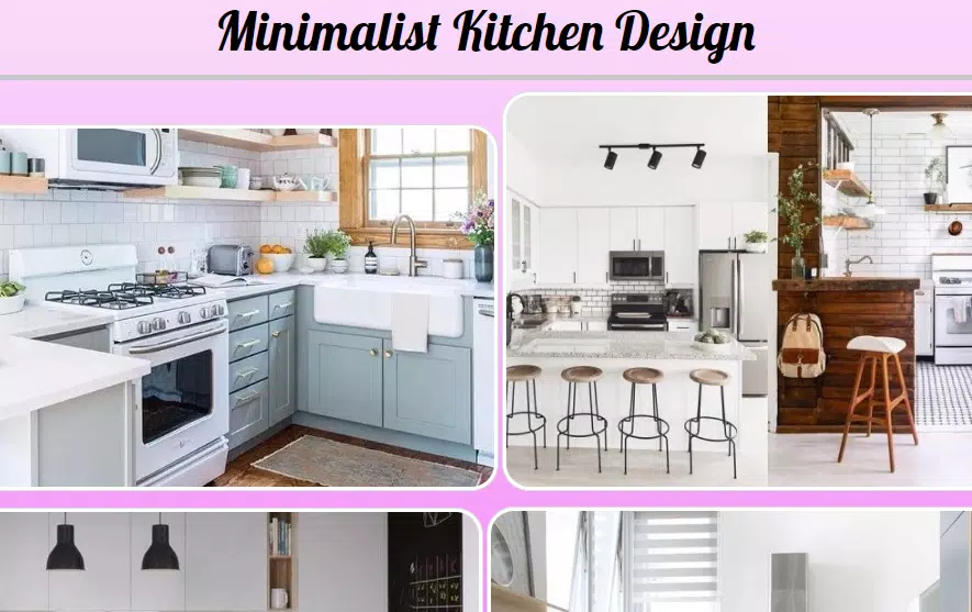 Minimalist Kitchen Design应用截图第3张