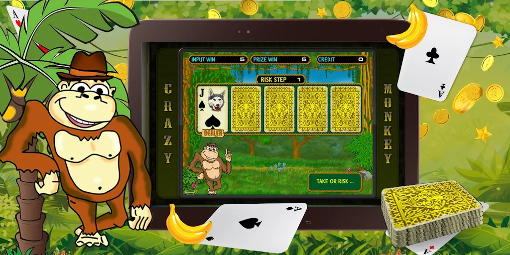 Mystical Ape Captura de tela 2