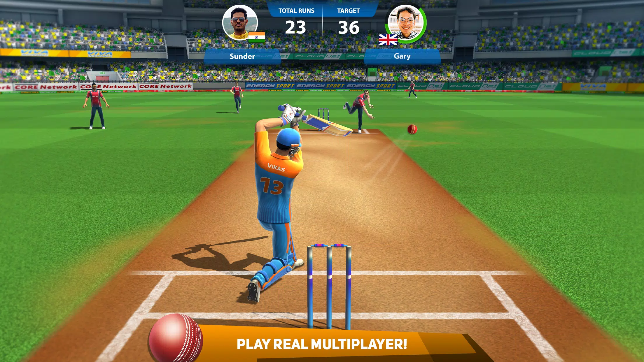 Cricket League Captura de tela 0